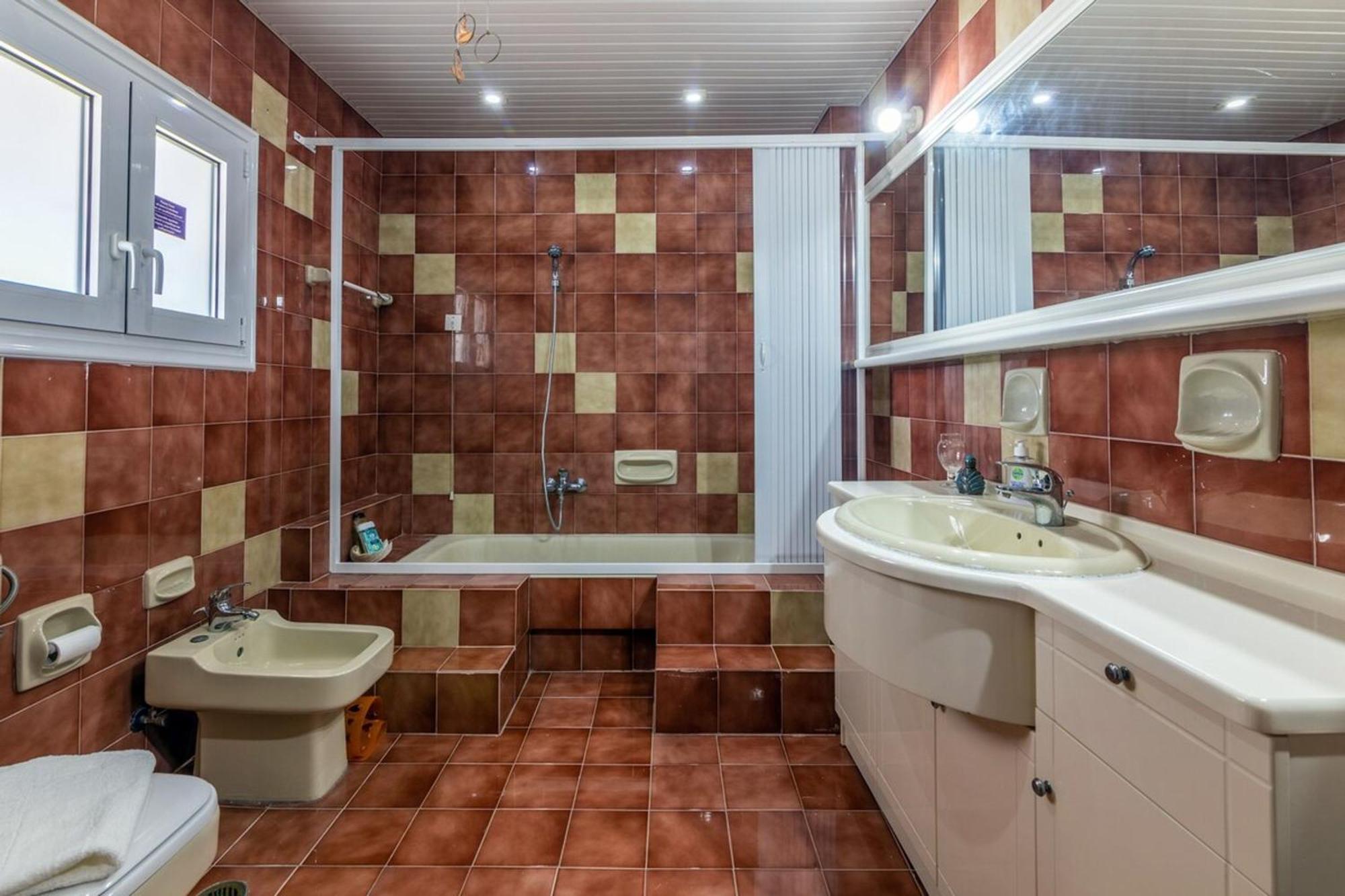 Amazing Villa Chrysanthi With Private Pool In Heraklion Epano Vathia Exterior foto